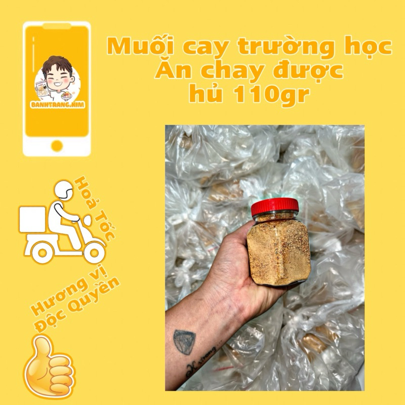 Muối trường học ăn thêm