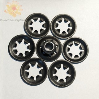 10 cái Bông mai chặn bạc quạt (Nhíp quạt)