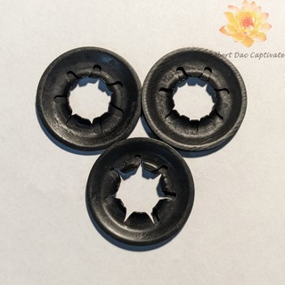 10 cái Bông mai chặn bạc quạt (Nhíp quạt)