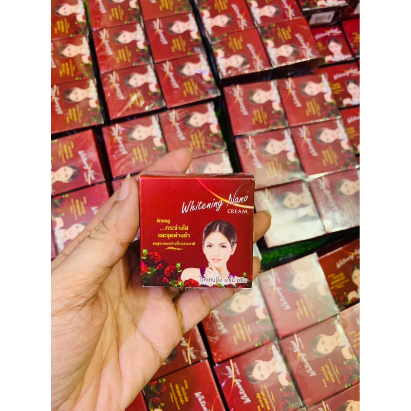 Kem dưỡng da mặt nanowhite ocean giảm mụn ,thâm…