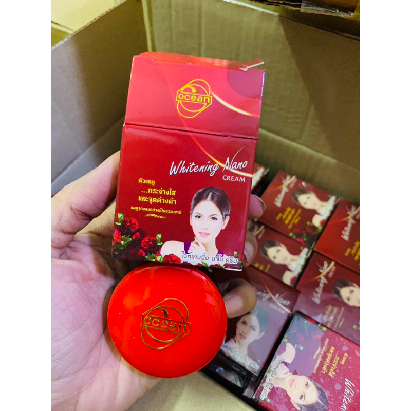 Kem dưỡng da mặt nanowhite ocean giảm mụn ,thâm…