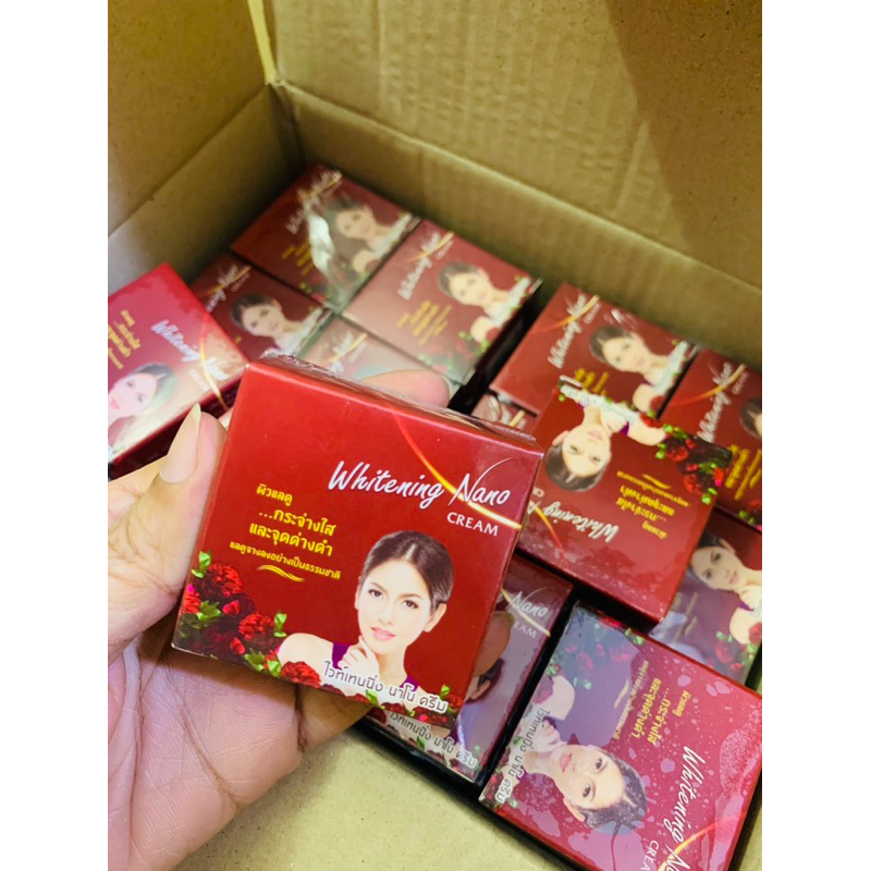 Kem dưỡng da mặt nanowhite ocean giảm mụn ,thâm…