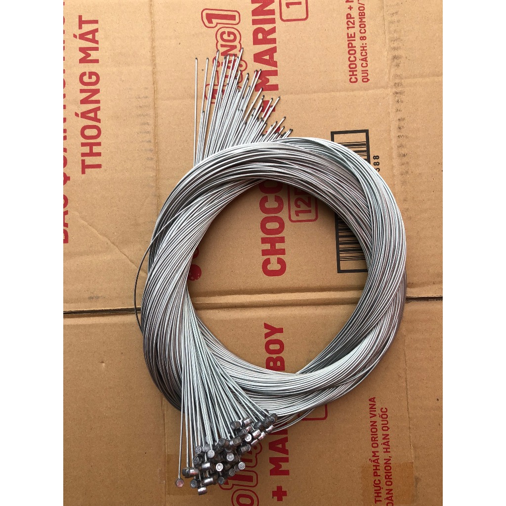 Dây phanh xe điện chính hãng 1,25m, 1,85m, 2m, 2,2m