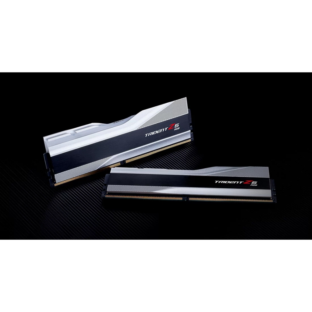 Ram G.SKILL TRIDENT Z5 RGB SILVER 64GB 6000MHz DDR5  F5-6000J3238G32GX2-TZ5RS