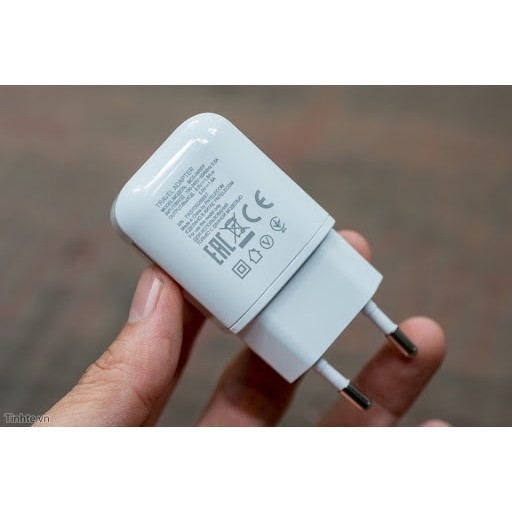 Bộ sạc nhanh LG 18w USB-Type C zin bóc máy, tương thích các dòng LG
