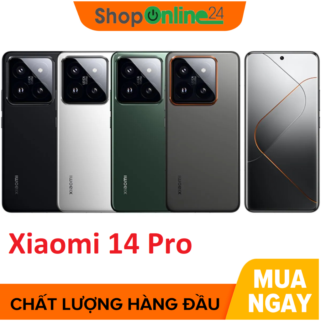 Điện thoại Xiaomi 14 Pro - Hàng nhập khẩu
