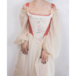 Létitia - NenaRoses Corset (áo Corset dáng Vivian)