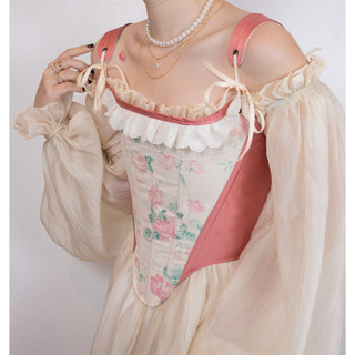 Létitia - NenaRoses Corset (áo Corset dáng Vivian)