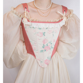 Létitia - NenaRoses Corset (áo Corset dáng Vivian)