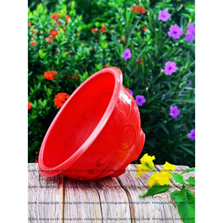 [ 5 cái ] chậu nhựa trồng cây T58 (miệng 55cm x27cm) dày dặn