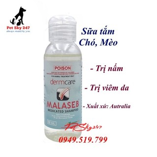 Malaseb Dầu Gội Đặc Tr.ị Viêm Da (Hàng Nhập Khẩu Australla)