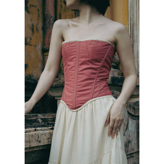 Létitia - Regency Corset (áo Corset dáng Regency)