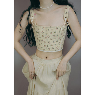 Létitia - Short Regency Corset (áo Corset dáng Regency)
