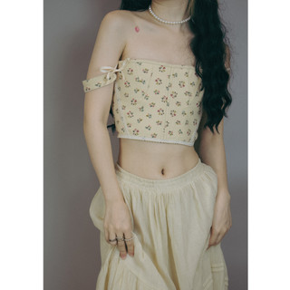 Létitia - Short Regency Corset (áo Corset dáng Regency)