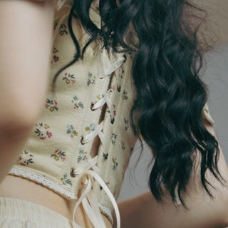 Létitia - Short Regency Corset (áo Corset dáng Regency)