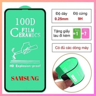 Cường lực dẻo 100d full màn, cương lực samsung a10/10s m10s/a10e/20e j4plus/j6plus/j4core