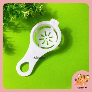 (Ảnh thật tự chụp) DỤNG CỤ TÁCH LÒNG ĐỎ TRỨNG GÀ CHẾ BIẾN ĐỒ ĂN DẶM CHO BÉ Shopbeho