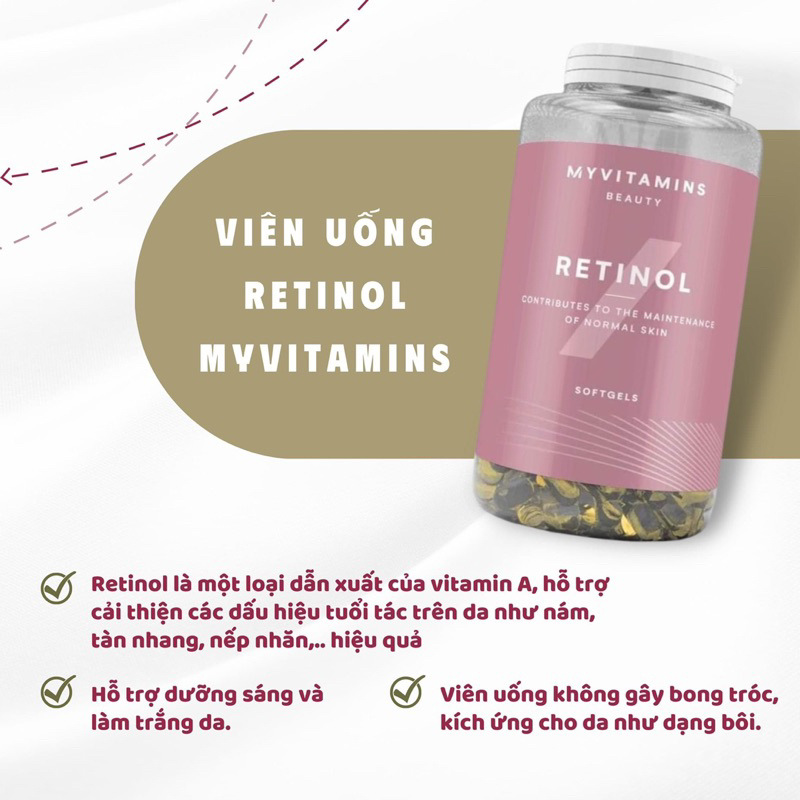 Viên Myvitamins các loại