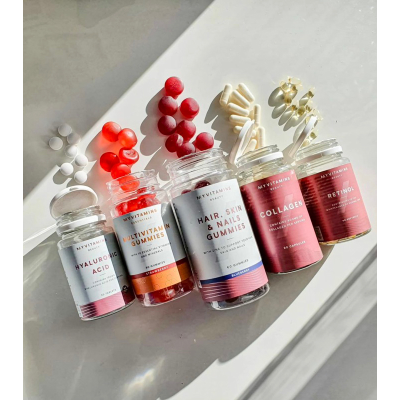 Viên Myvitamins các loại