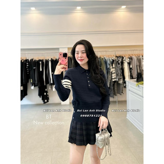 Áo len Thom cổ đức full màu