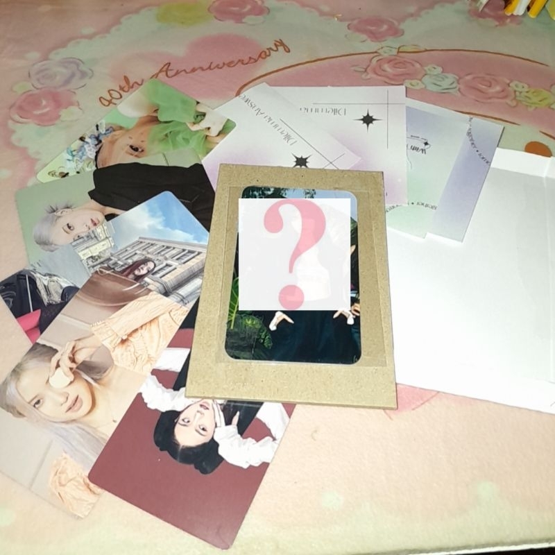 Lucky card unoff taa❤