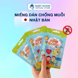 6 miếng dán chống muỗi tinh dầu thực vật miếng dán chống muỗi