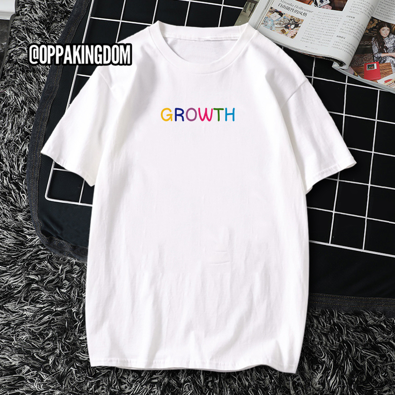 Áo thun tay ngắn Growth giống Chimon Wachirawit PerthChimon, Dangerous Romance