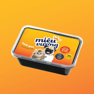 Pate Tươi Miêu Vương cho chó mèo mọi lứa tuổi hộp 500g