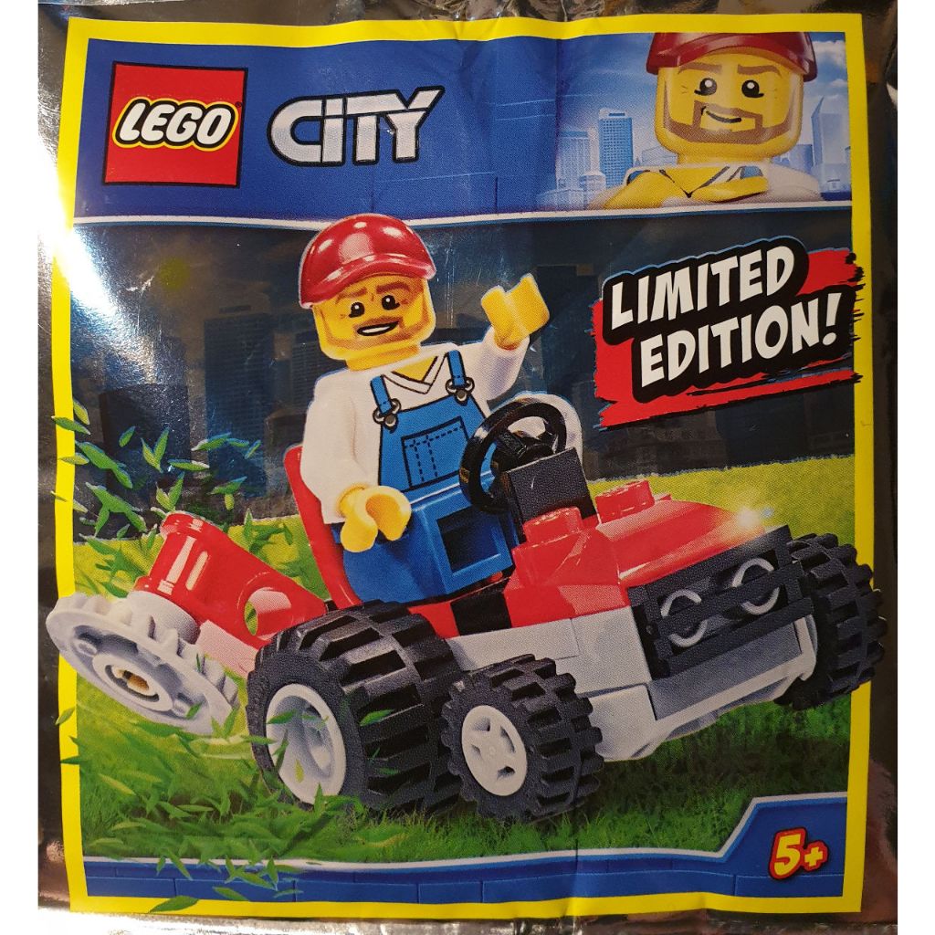 LEGO Polybag "Lawnmower"