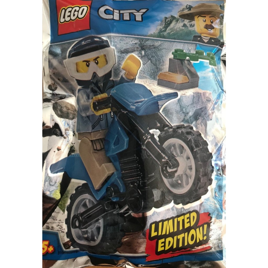 LEGO Polybag "Motorcycle And Rider"