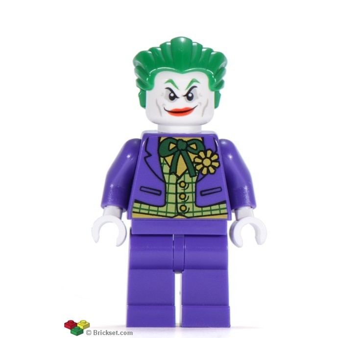 LEGO Minifigures The Joker - Lime Vest