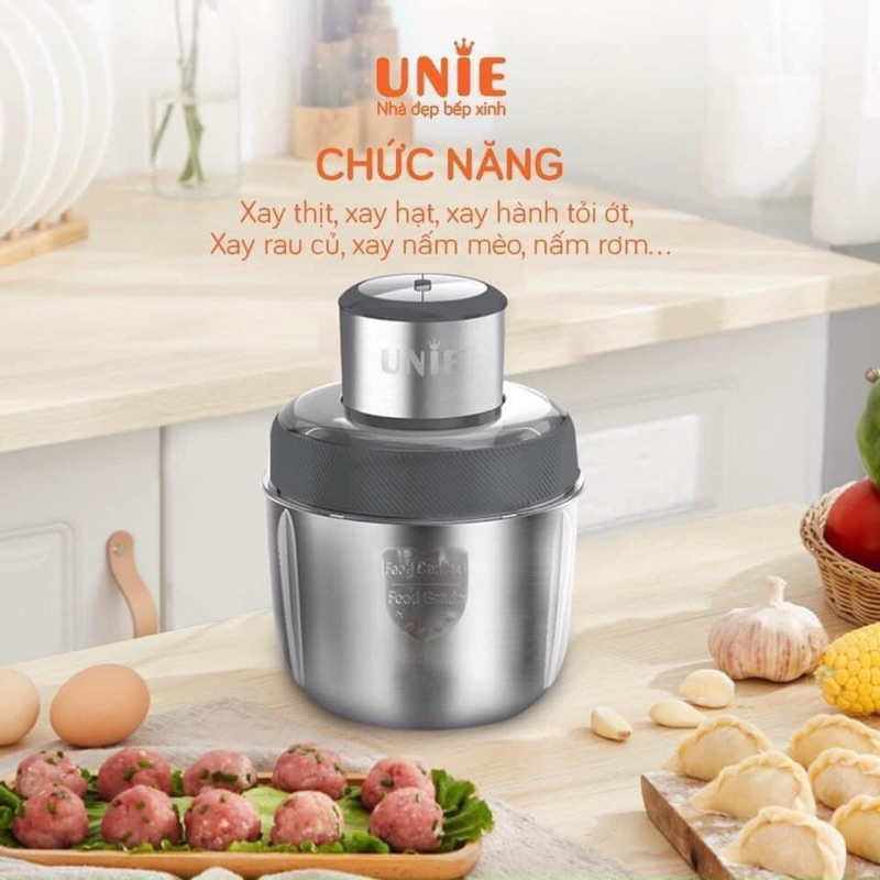 MÁY XAY THỊT UNIE UE226 (cam kết động cơ lỗi đồng 100%)