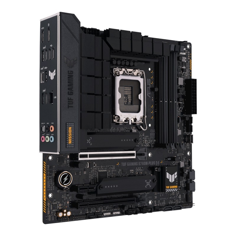 Main ASUS TUF GAMING B760M PLUS D4 SOCKET 1700 Chính hãng BH 36 tháng