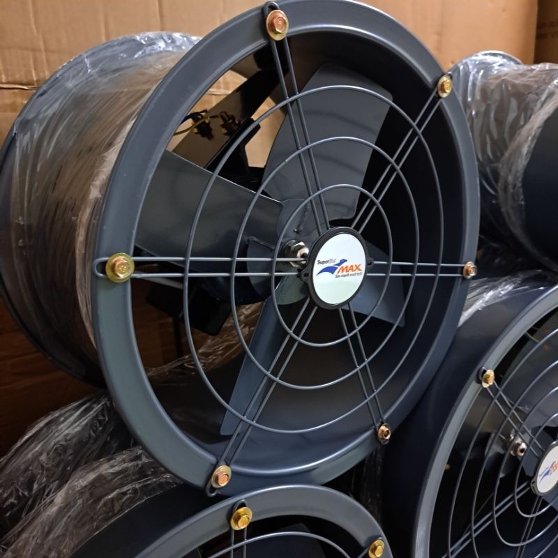 Quạt thông gió tròn công nghiệp 40,50,60cm Superlitemax