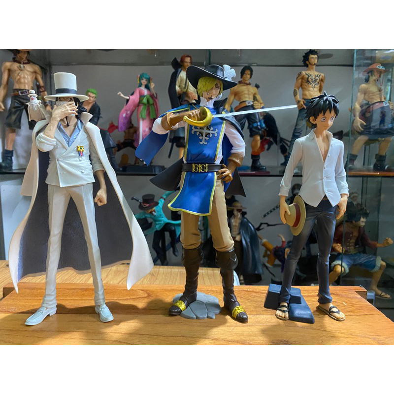 Mô hình one piece 2nd chính hãng