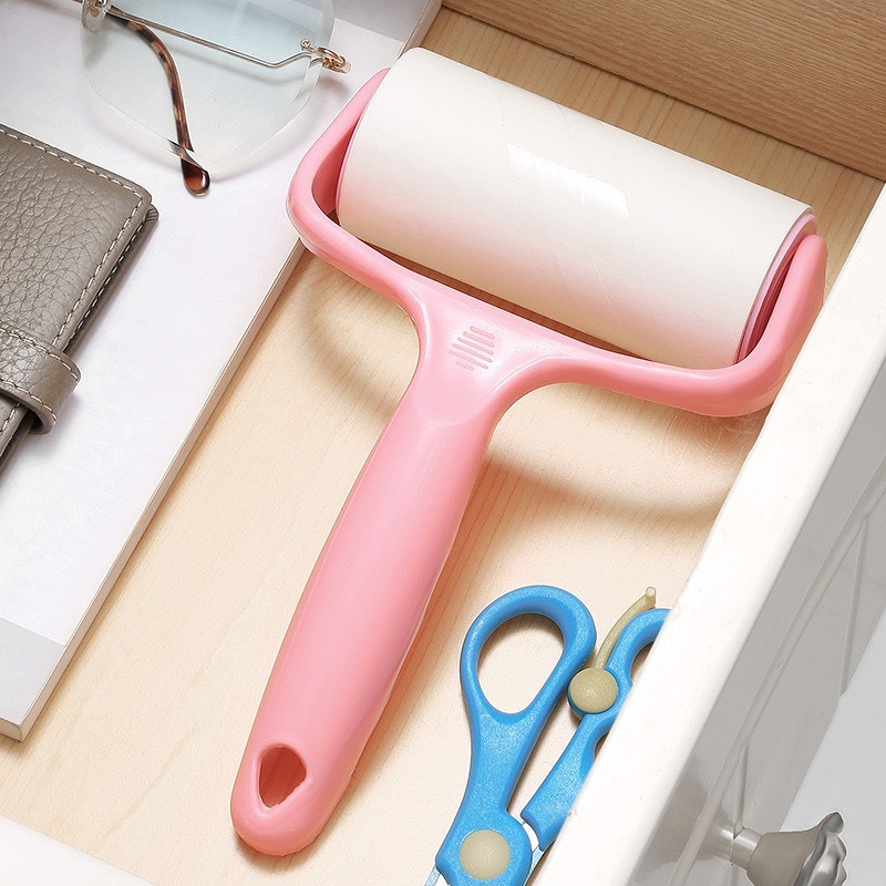 Cây lăn bụi quần áo ga giường chăn mền sợi vải lông động vật đa năng siêu dính ChiChi LB01