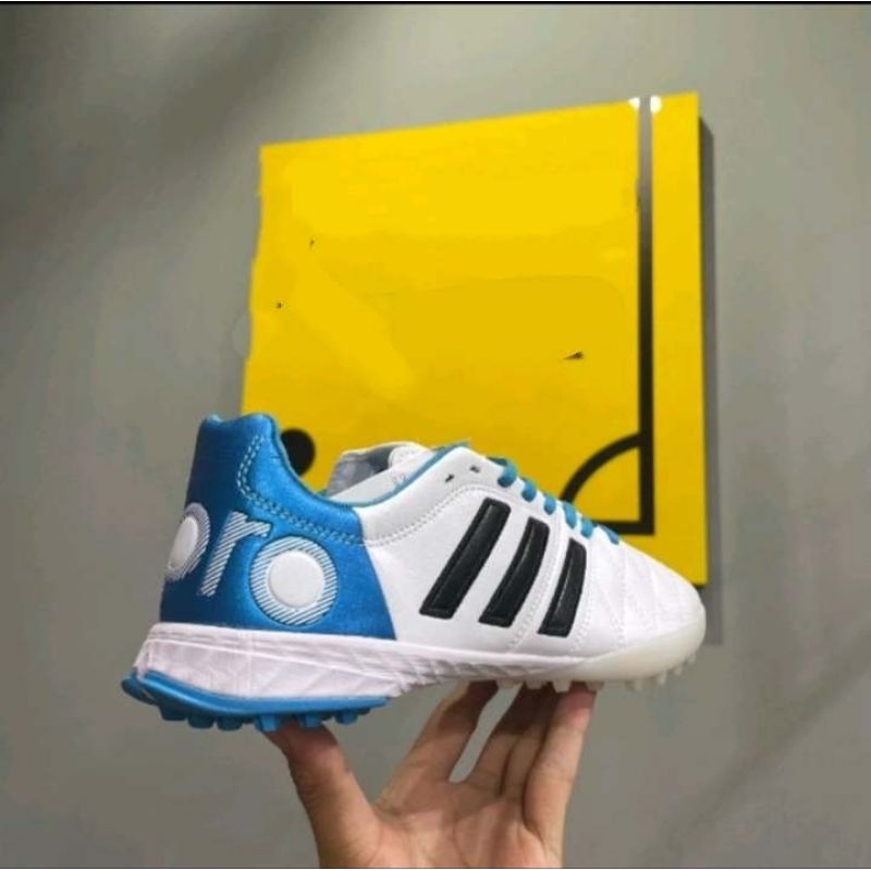 Giày Bóng Đá 11 pro Toni Xanh Biển Có bộ đệm