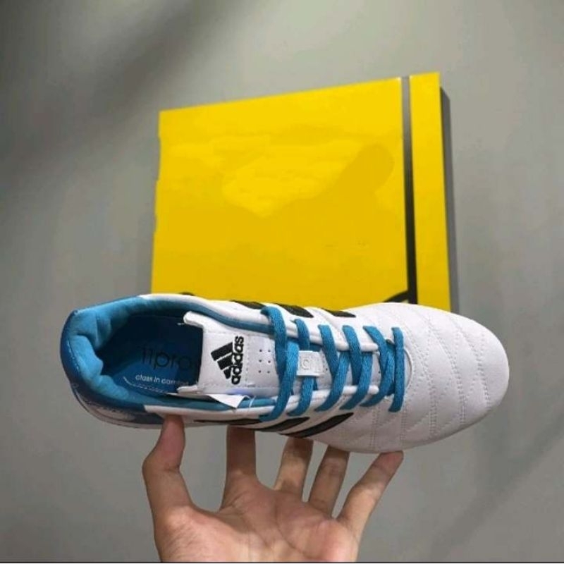 Giày Bóng Đá 11 pro Toni Xanh Biển Có bộ đệm