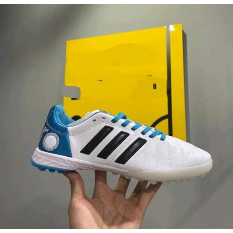 Giày Bóng Đá 11 pro Toni Xanh Biển Có bộ đệm