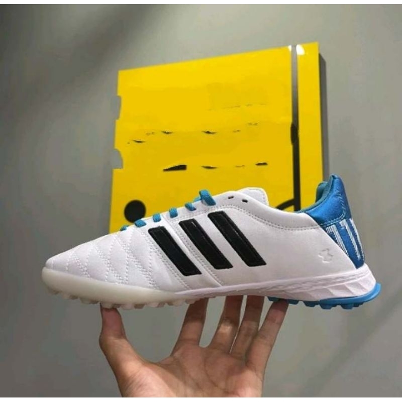 Giày Bóng Đá 11 pro Toni Xanh Biển Có bộ đệm