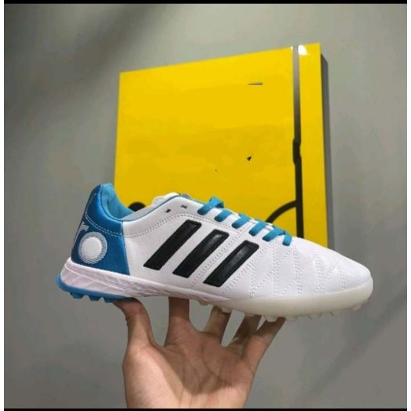 Giày Bóng Đá 11 pro Toni Xanh Biển Có bộ đệm