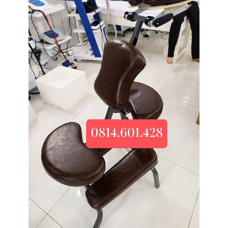 Ghế tác động cột sống - Nắn chỉnh cột sống - Xoa bóp bấm huyệt - Phun xăm sdt: 0814.601.428