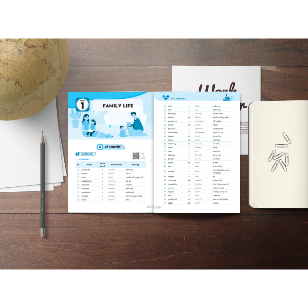 Sách bài tập tiếng Anh lớp 10 mới Global Success 4 kỹ năng  – Tập 1 ThS Lê Vy Vivian