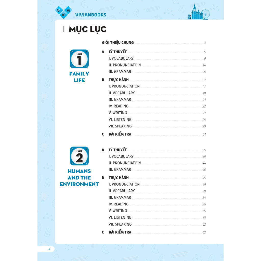 Sách bài tập tiếng Anh lớp 10 mới Global Success 4 kỹ năng  – Tập 1 ThS Lê Vy Vivian