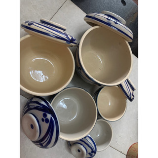 Bộ thố tiềm 5 cái