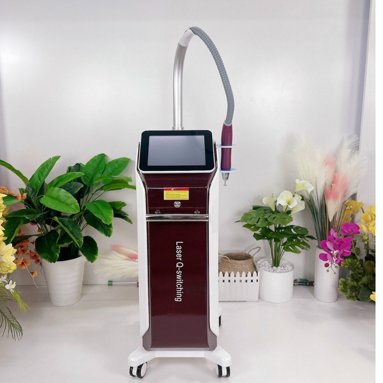 Máy Laser Q-witch | Máy Xóa Xăm, Nám, Tàn Nhang