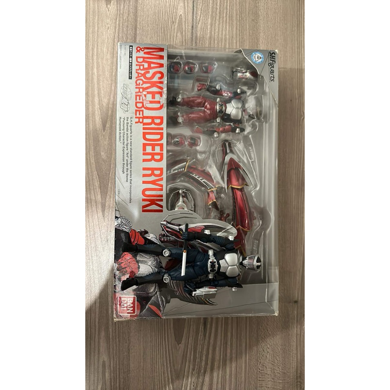 shf kamen rider ryuki