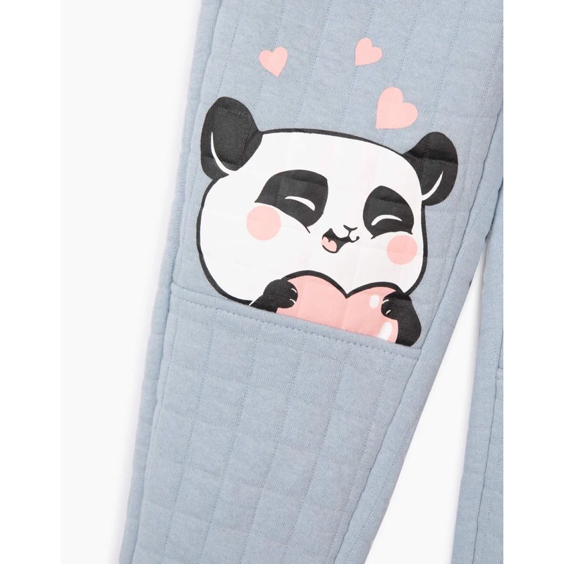 Quần nỉ chần bông gấu xuất xịn ge jay sz 3/4-7/8y satsunkid