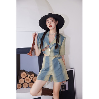 Set đồ ngắn phối màu ombre koreastyle