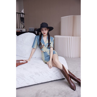 Set đồ ngắn phối màu ombre koreastyle